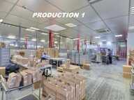 LOCAUX D ACTIVITES INDEPENDANT + STOCKAGE ET BUREAUX SURFACE TOTAL 1100M2 SUR PARCELLE TOTAL 2800M2 ACCES POIDS LOURDS — photo 3