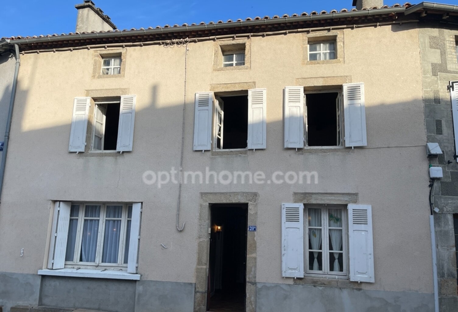 Maison à vendre 5 pièces CHATEAUPONSAC (87) — photo 1