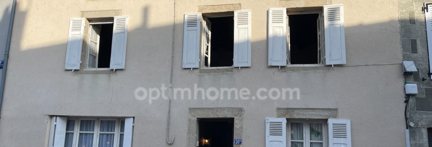 Maison 5 Pièces 125 m² à vendre à Châteauponsac (87290)