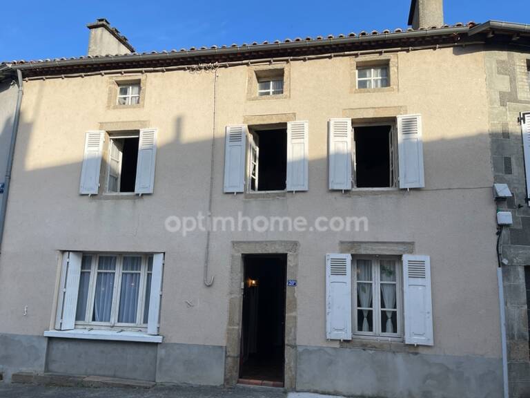 Maison à vendre 5 pièces CHATEAUPONSAC (87) — photo 1
