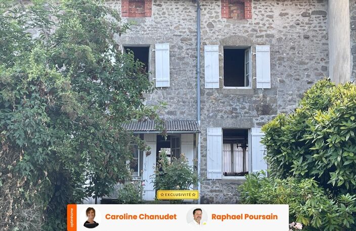 Maison à vendre 5 pièces CHATEAUPONSAC (87) — photo 2