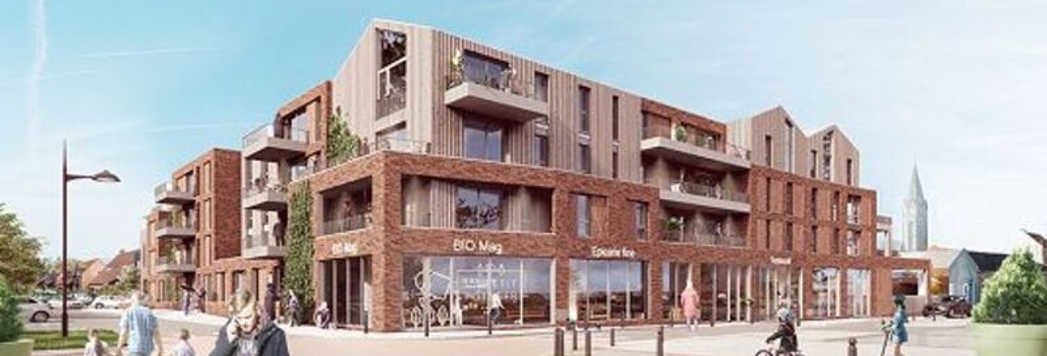 Appartement 3 Pièces 79 m² à vendre à Hem (59510)