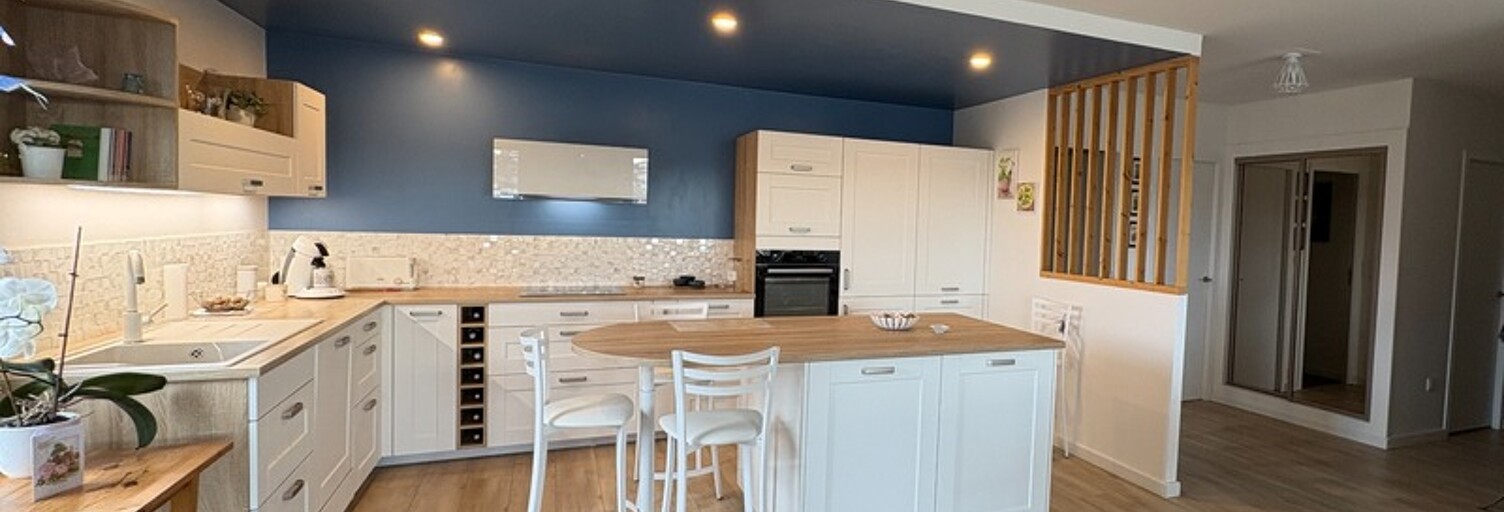 Appartement 4 Pièces 127 m² à vendre à Sainte-Adresse (76310)