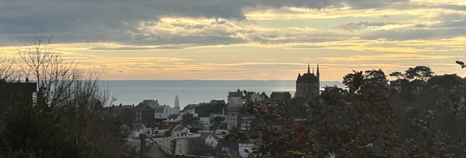 Appartement 4 Pièces 127 m² à vendre à Sainte-Adresse (76310)