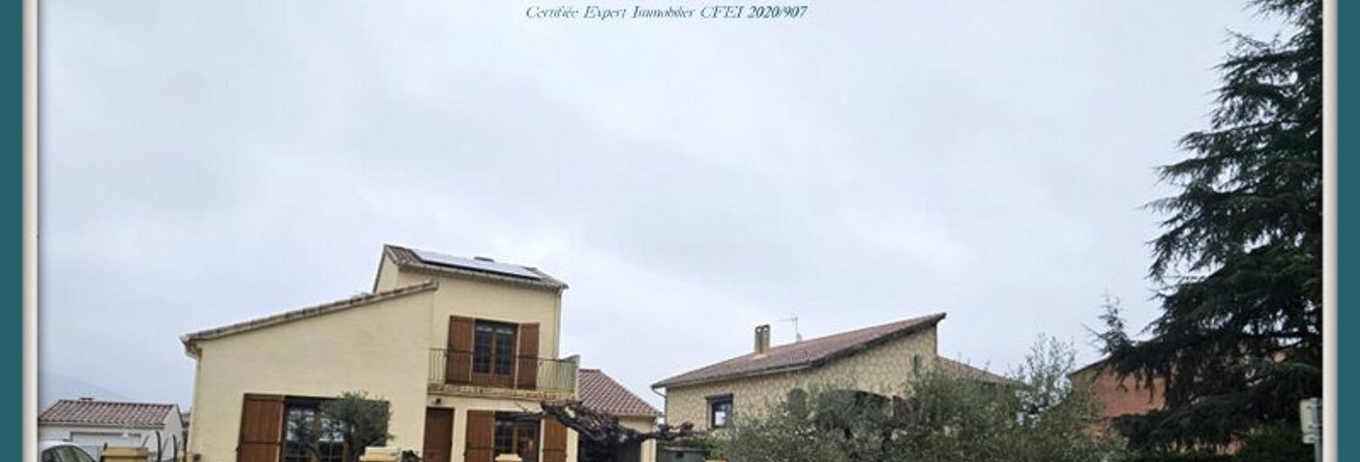 Maison 5 Pièces 127 m² à vendre à Saint-Chinian (34360)