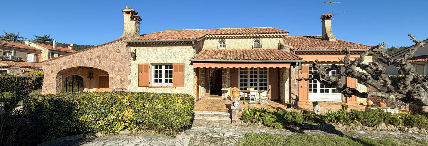 Maison 4 Pièces 127 m² à vendre à Pignans (83790)