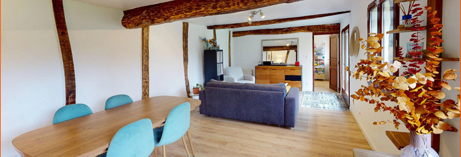 Maison 5 Pièces 100 m² à vendre à Saint-Ouen-de-Thouberville (27310)