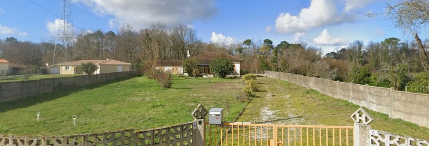 Terrain  600 m² à vendre à Saint-Sauveur (33250)