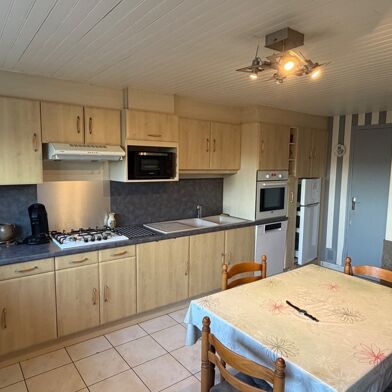 Maison 6 pièces 118000 €