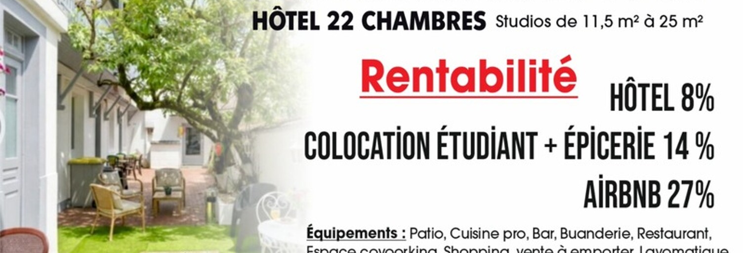 Immeuble  509 m² à vendre à Dijon (21000)