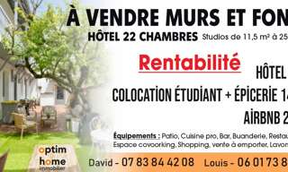 Immeuble  509 m² à vendre à Dijon (21000)
