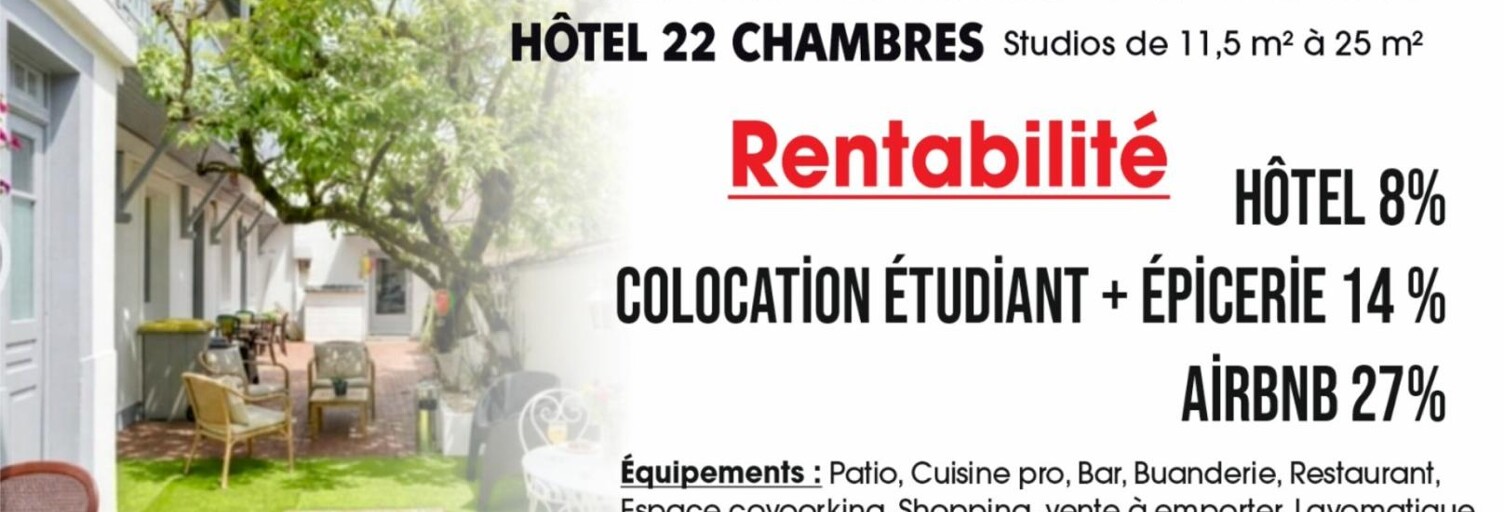 Immeuble  509 m² à vendre à Dijon (21000)