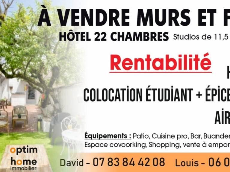 IMMEUBLE DE RAPPORT – 509 m² – FORT POTENTIEL INVESTISSEUR — photo 1