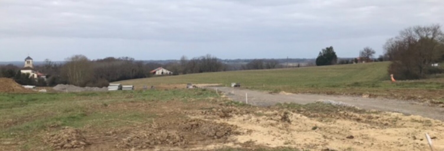Terrain  389 m² à vendre à Heugas (40180)