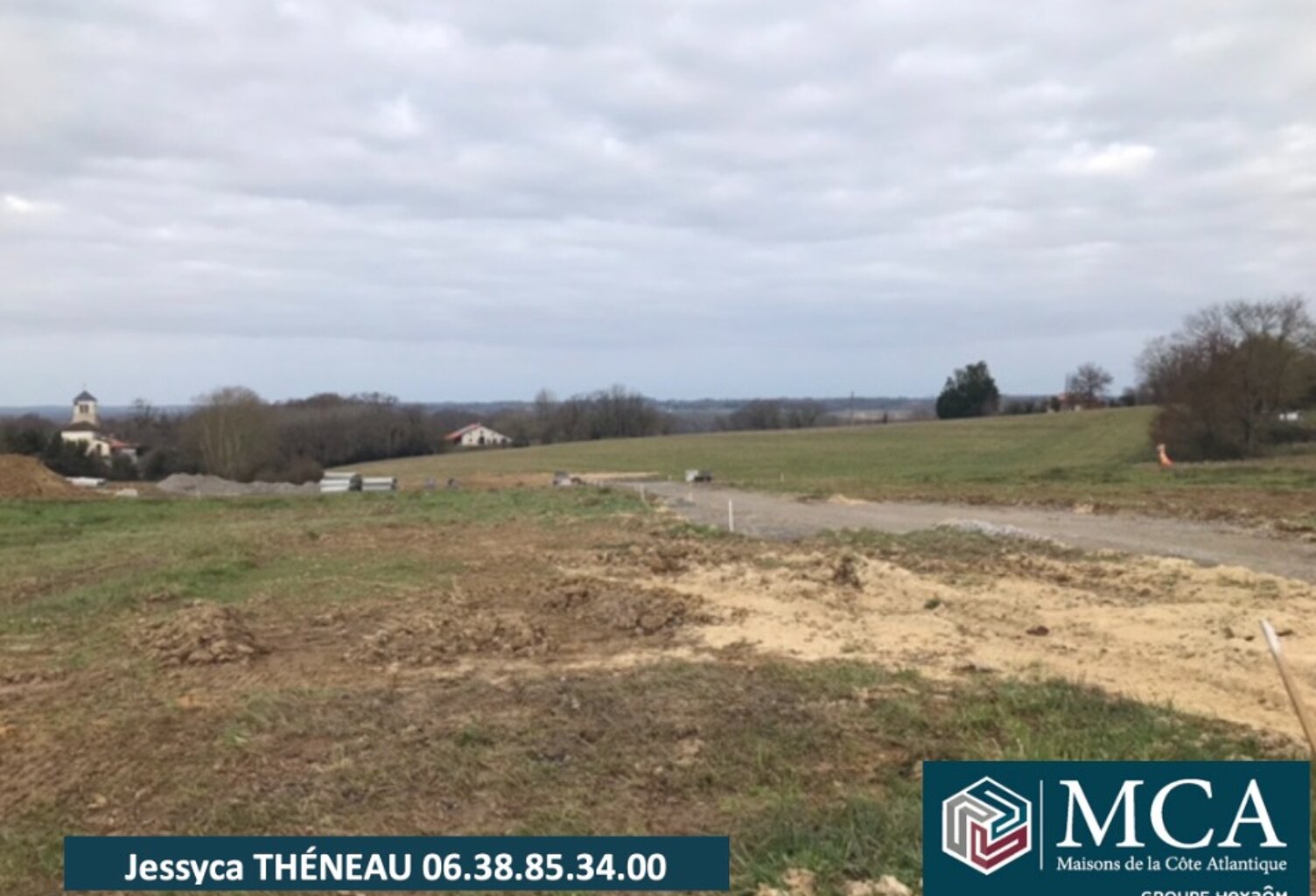 Terrain à bâtir à Heugas (40180) — photo 1