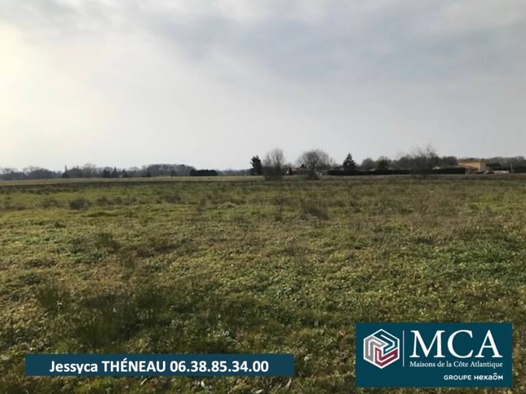 Terrain à bâtir à Clermont (40180) — photo 1