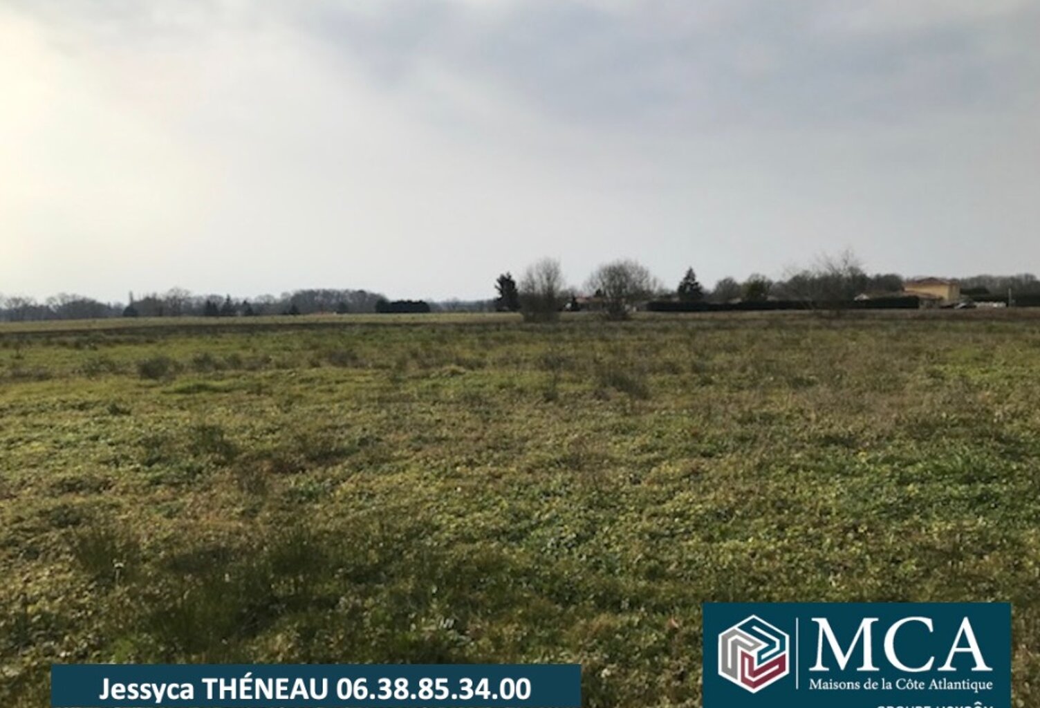 Terrain à bâtir à Clermont (40180) — photo 1