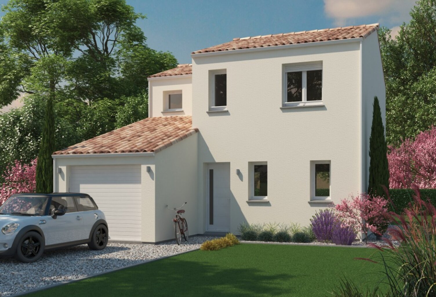 Maison à construire à Clermont (40180) — photo 1