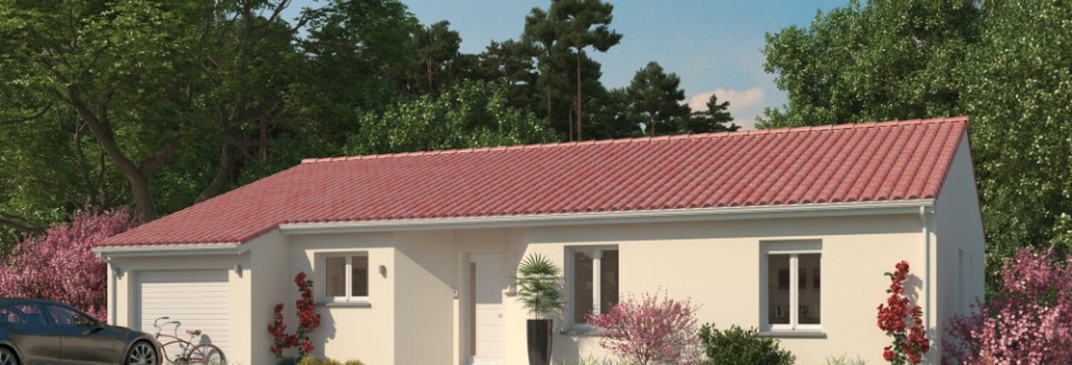 Maison 4 Pièces 101 m² à vendre à Saint-Simon-de-Bordes (17500)