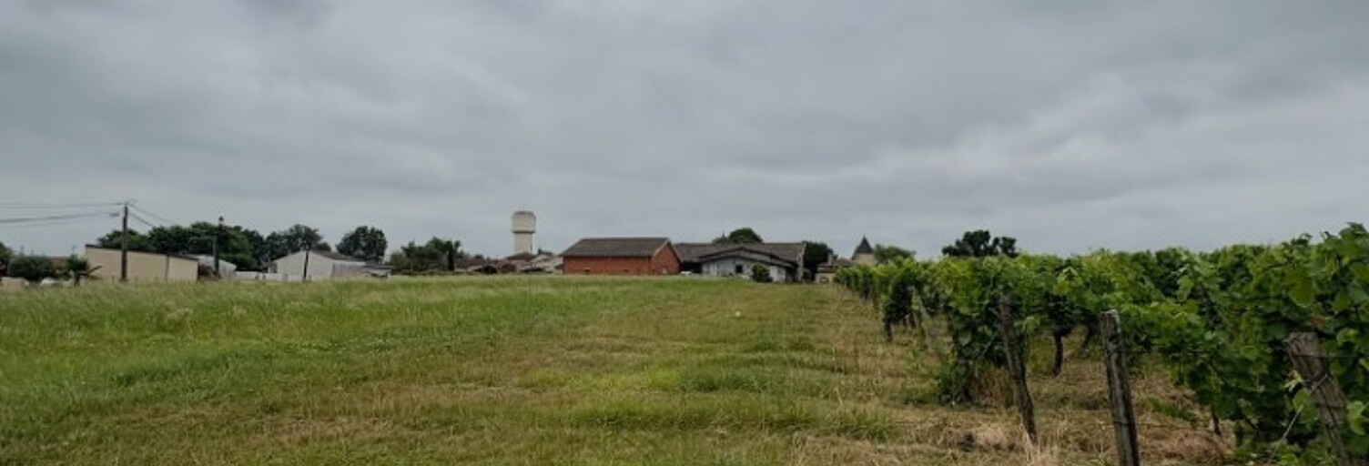 Terrain  700 m² à vendre à Donzac (33410)