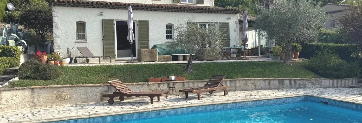 Maison 6 Pièces 144 m² à vendre à La Colle-sur-Loup (06480)