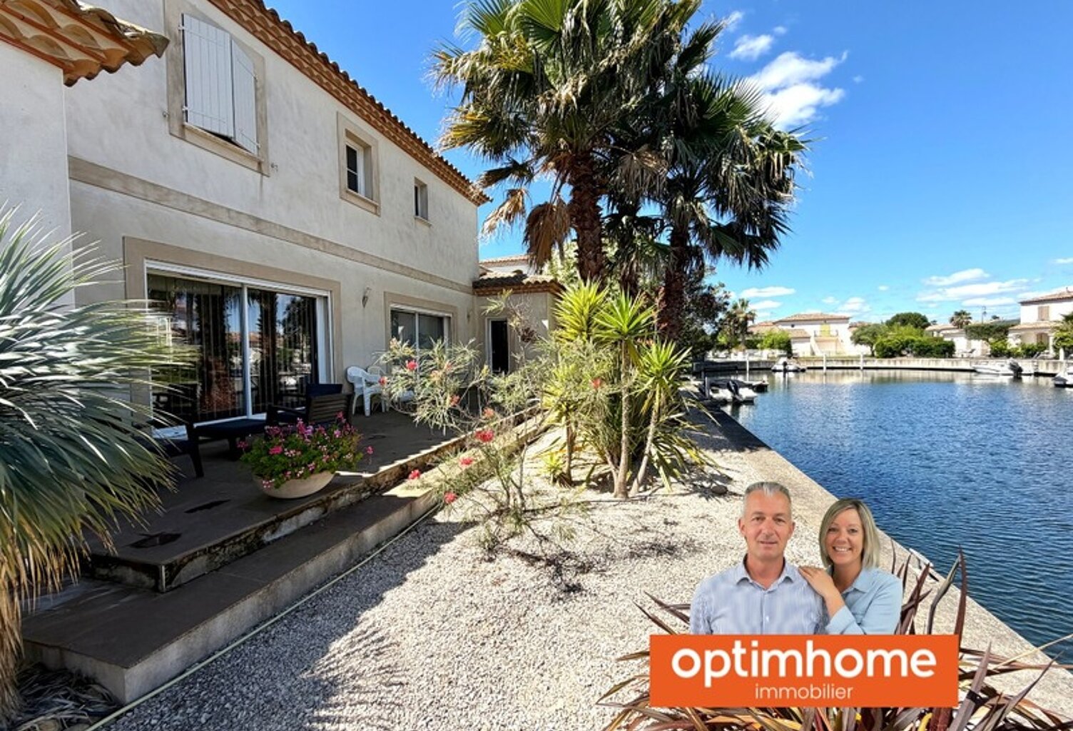 Villa d’exception en marina – Port du Roy, Aigues-Mortes — photo 1