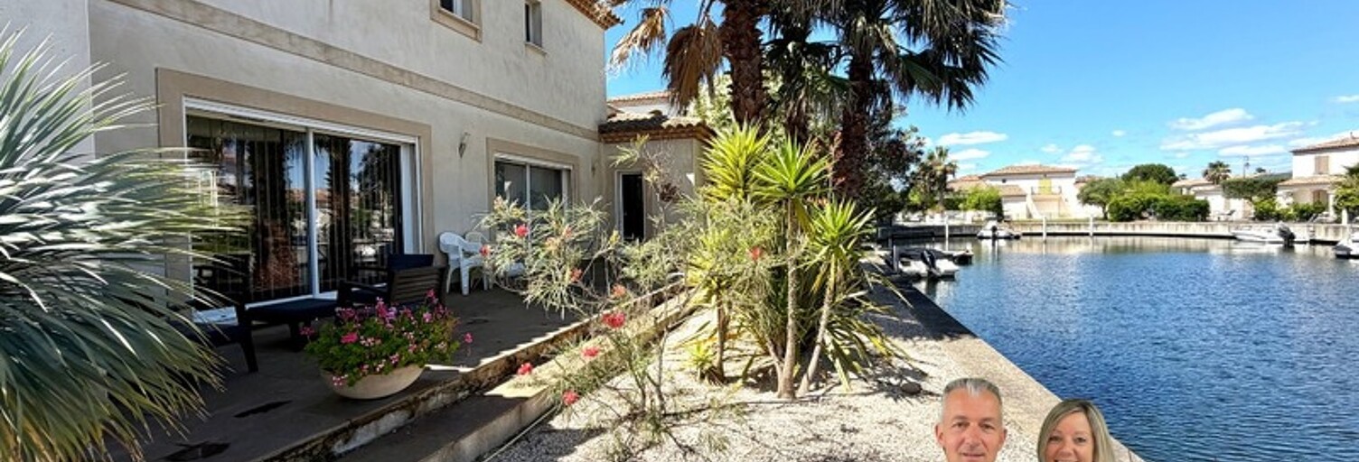 Maison 6 Pièces 188 m² à vendre à Aigues-Mortes (30220)