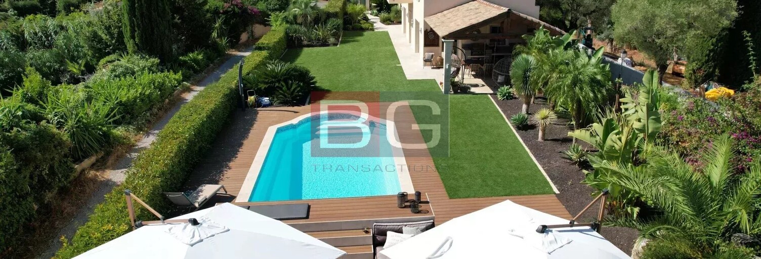 Maison 5 Pièces 191 m² à vendre à Antibes (06600)