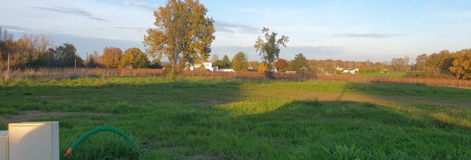 Terrain  800 m² à vendre à Maransin (33230)