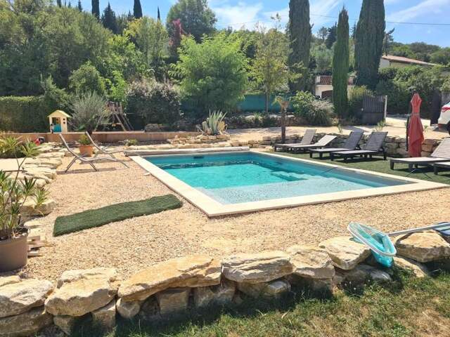 VILLA DE CHARME A SALAVAS GORGES  DE L'ARDECHE — photo du bien