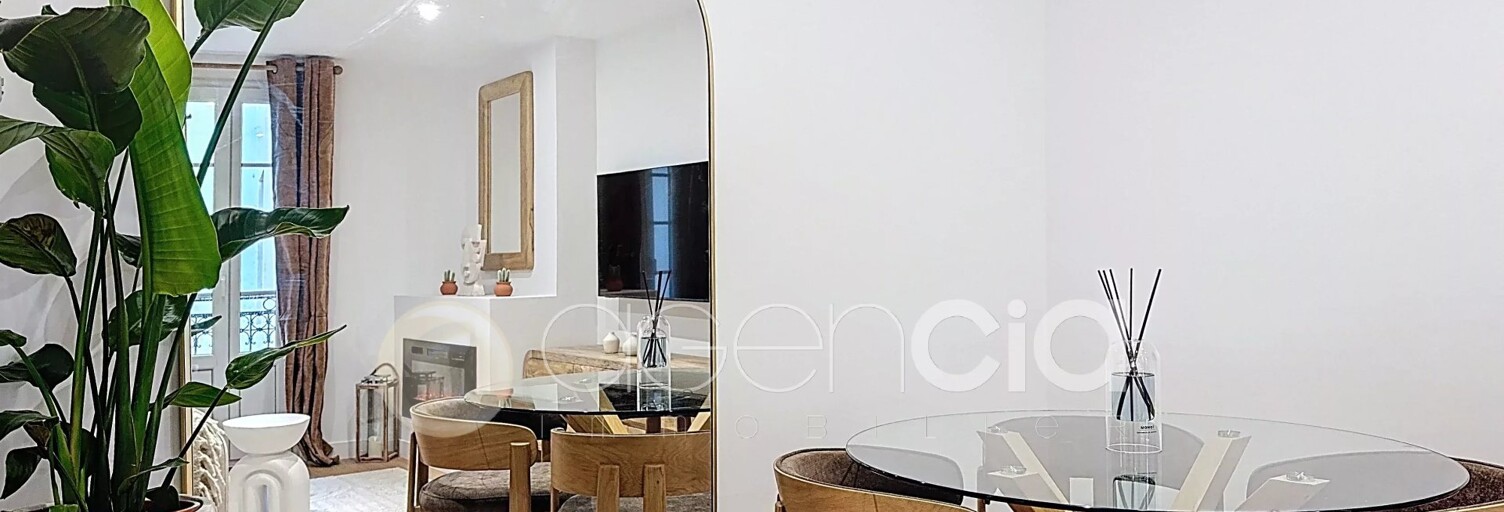 Appartement 3 Pièces 44 m² à vendre à Cannes (06400)