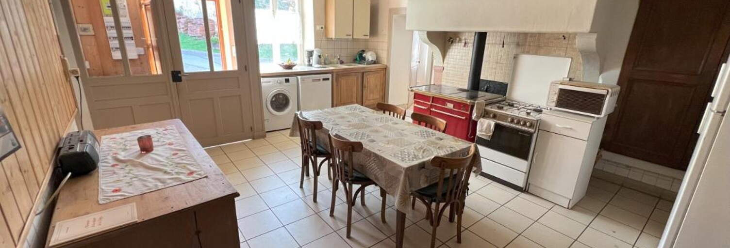 Maison 5 Pièces 120 m² à vendre à Serécourt (88320)