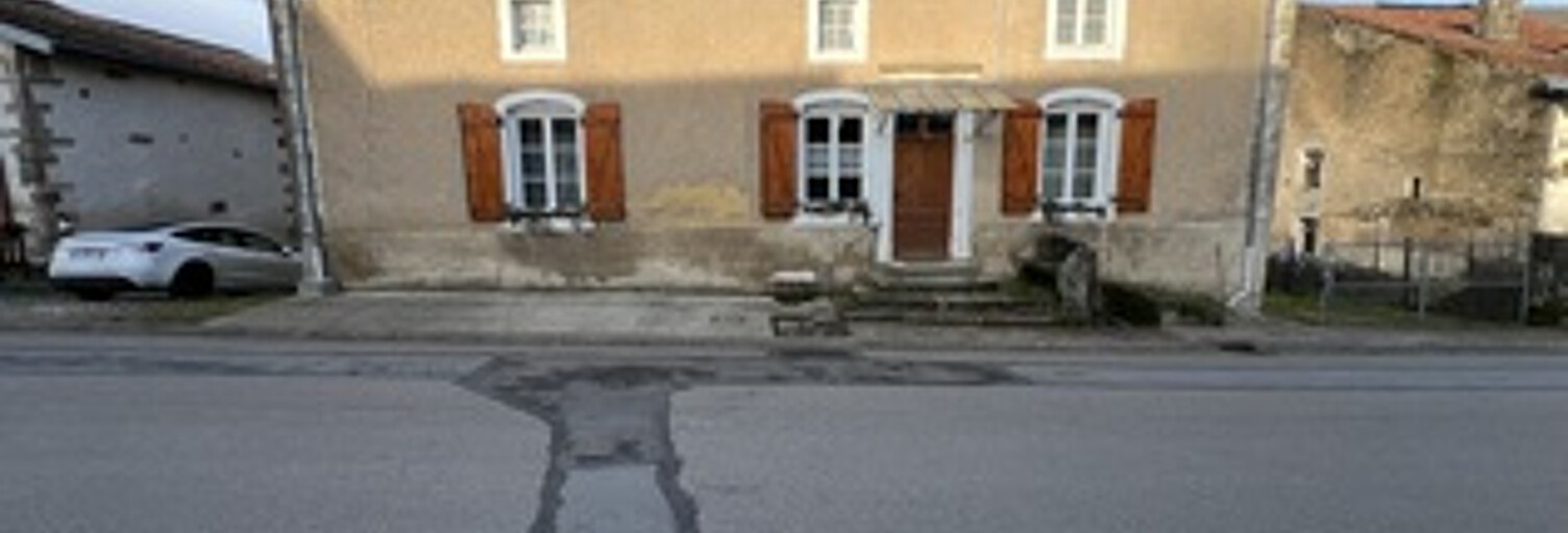 Maison 5 Pièces 120 m² à vendre à Serécourt (88320)