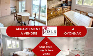 Appartement 3 Pièces 65 m² à vendre à Oyonnax (01100)