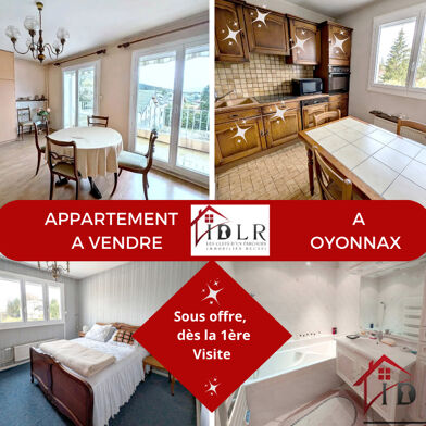 Appartement 3 pièces 106000 €