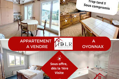 Appartement 3 pièces 106000 €