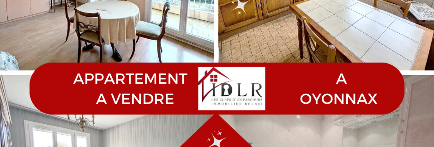 Appartement 3 Pièces 65 m² à vendre à Oyonnax (01100)