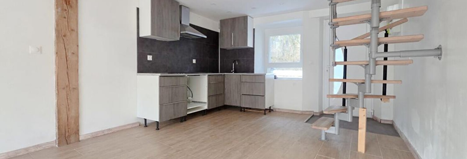 Maison 3 Pièces 57 m² à vendre à L'Isle-sur-le-Doubs (25250)