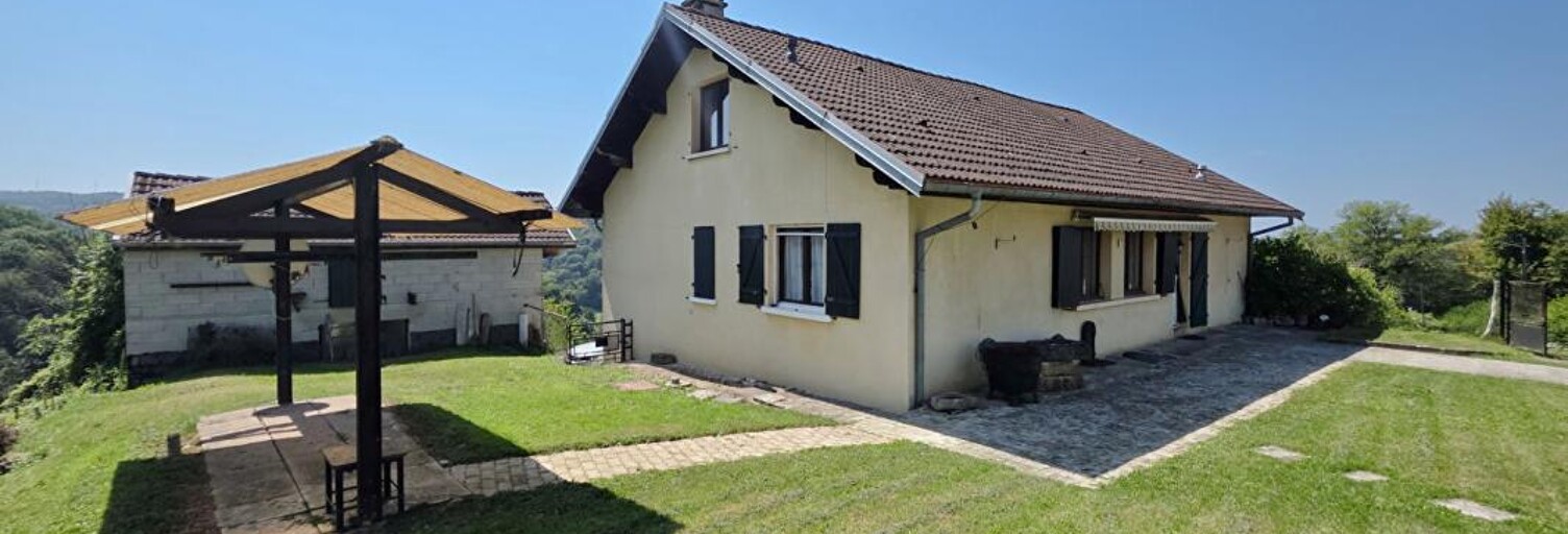 Maison 5 Pièces 127 m² à vendre à Villars-sous-Écot (25150)