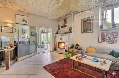 Maison troglodyte 4p 132m² Luynes — photo du bien