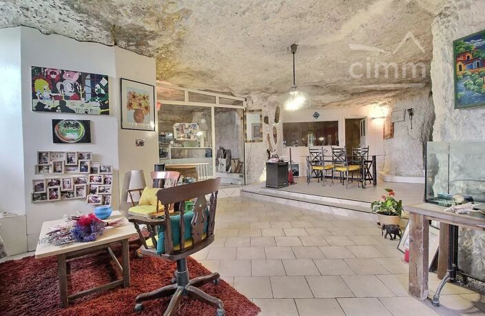 Maison troglodyte 4p 132m² Luynes — photo 2