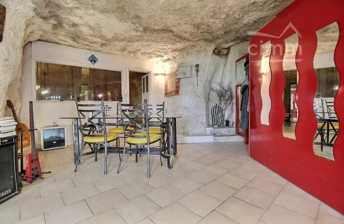 Maison troglodyte 4p 132m² Luynes — photo 3