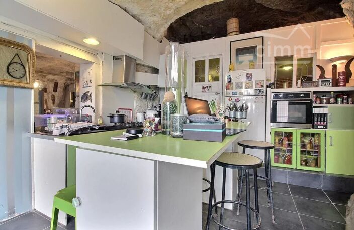 Maison troglodyte 4p 132m² Luynes — photo 4