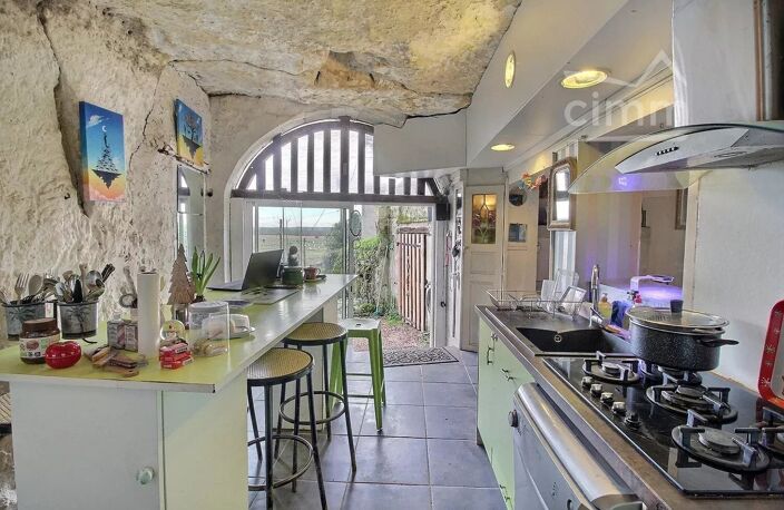 Maison troglodyte 4p 132m² Luynes — photo 5
