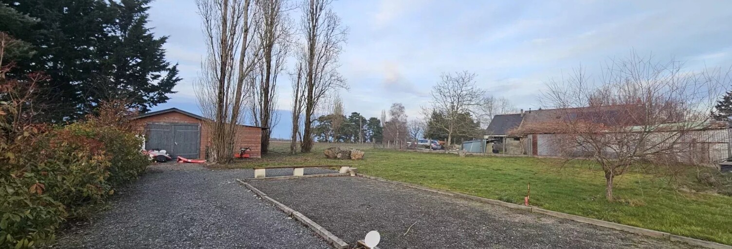 Terrain  951 m² à vendre à Druye (37190)