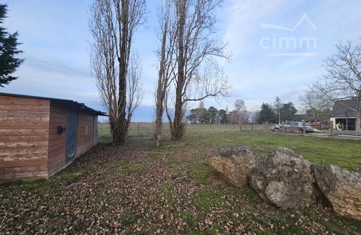 Terrain constructible à DRUYE 950m² (hors lotissement) — photo 3