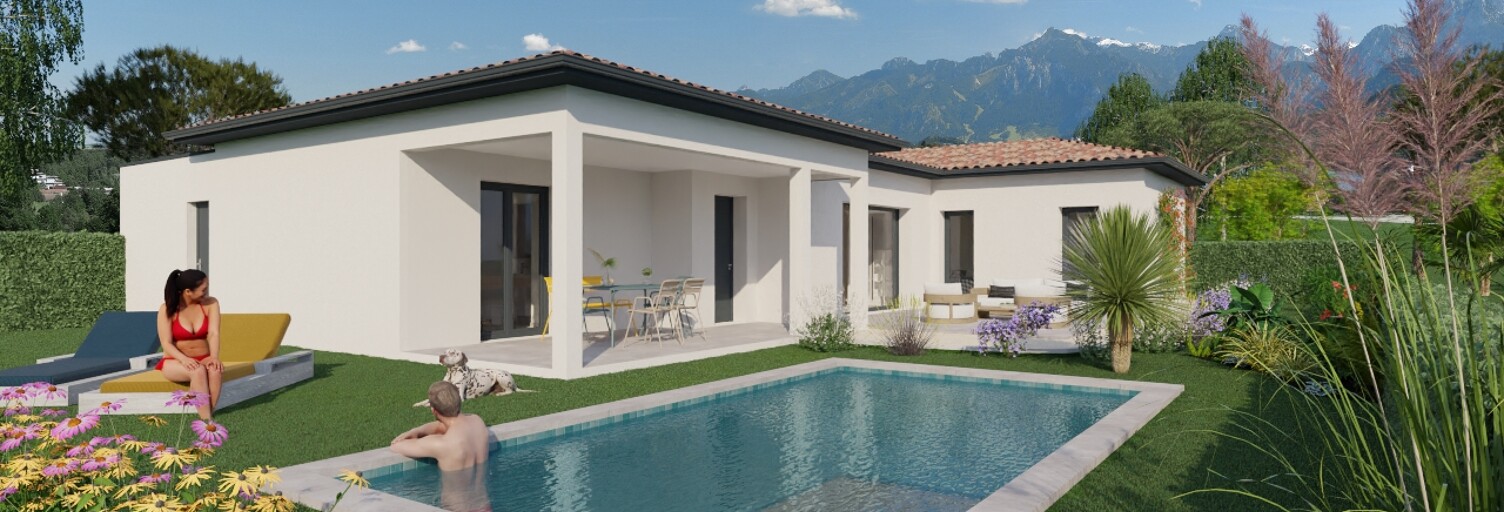 Maison 102 m² à construire Montboucher-sur-Jabron (26740)