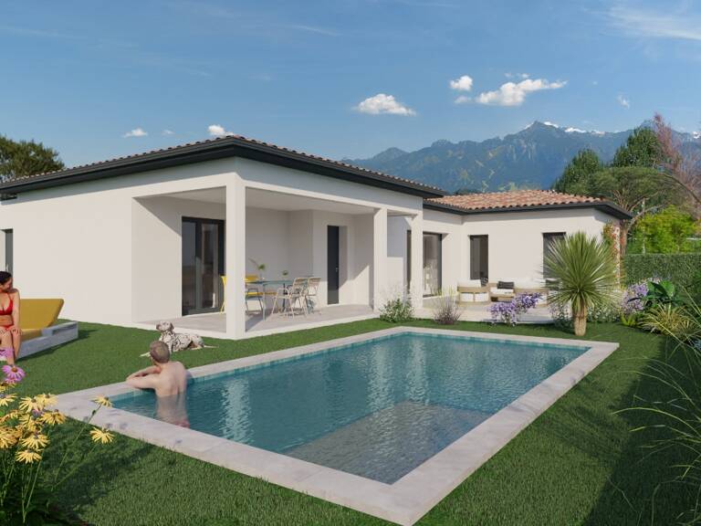 À VENDRE – Maison de plain-pied 3 chambres à Montboucher-sur-Jabron (26740) — photo 1