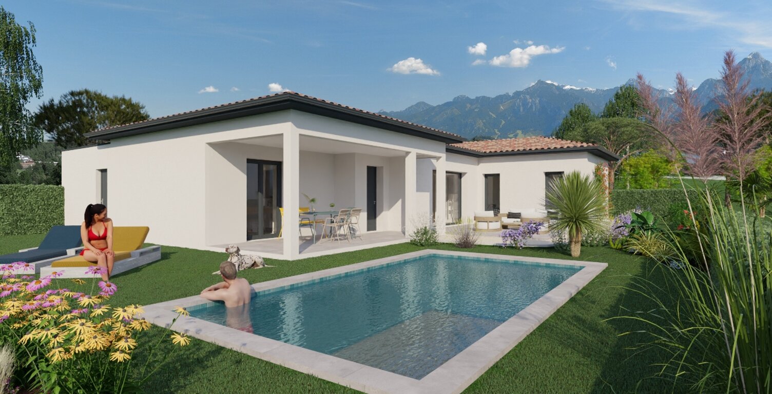 À VENDRE – Maison de plain-pied 3 chambres à Montboucher-sur-Jabron (26740) — photo 1