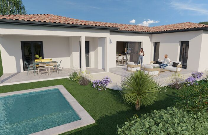 À VENDRE – Maison de plain-pied 3 chambres à Montboucher-sur-Jabron (26740) — photo 2